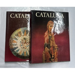 Tierras de España. Cataluña. 2 Tomos.